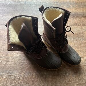 L.L. Bean boots!